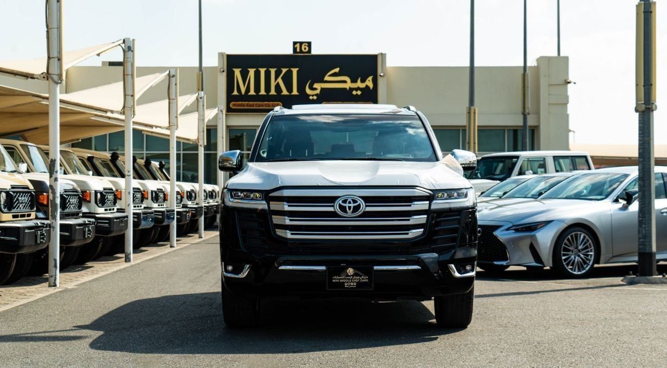 Toyota Land Cruiser 3.5TT | Petrol | V6 | VXR | Export Only