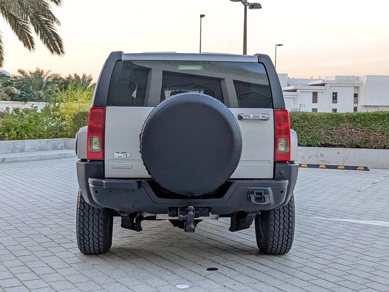 هامر H3 FULL OPTION G.C.C IN EXCELLENT CONDITION