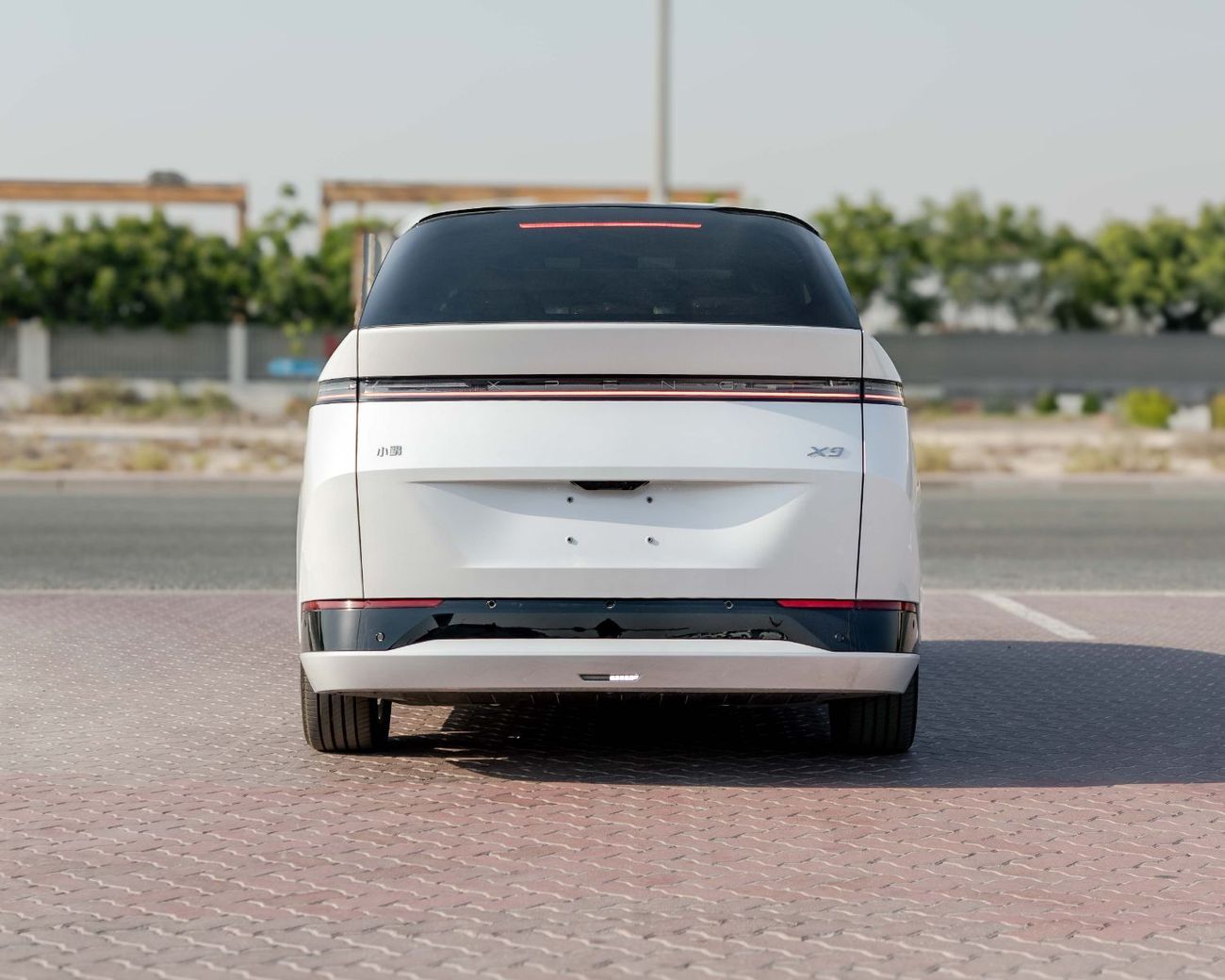 Xpeng X9 2024 Xpeng G9 Pro - White Inside Brown | Export Price