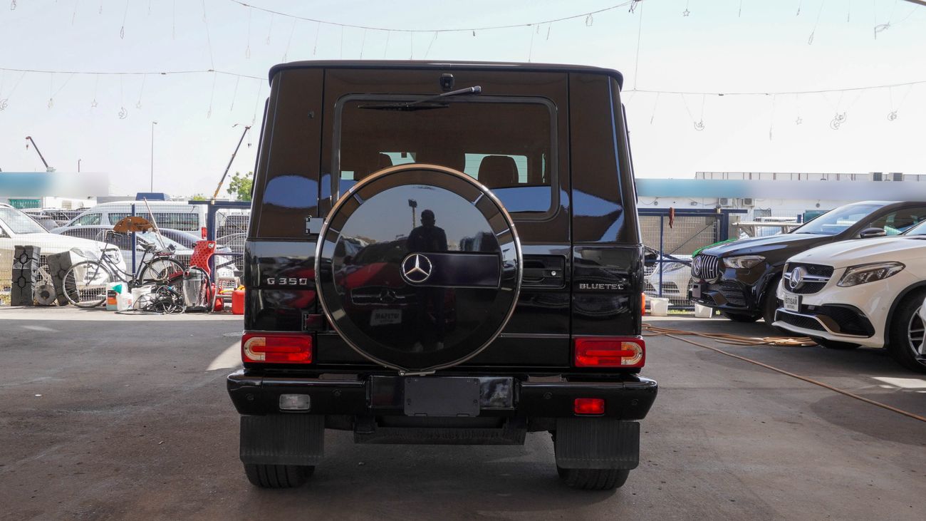 Mercedes-Benz G 350 d V6 RHD
