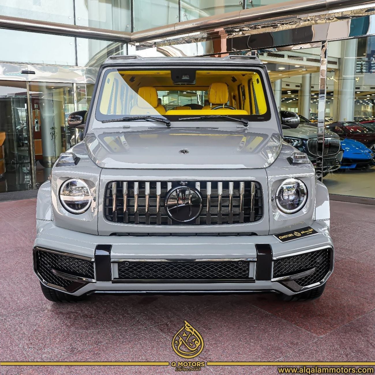 Mercedes Benz G63 AMG 2022 Mercedes G WAGON HG800 by HOFELE DONE 24,000KM