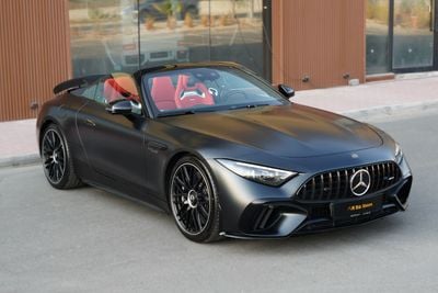 مرسيدس بنز SL 63 AMG S E PERFORMANCE