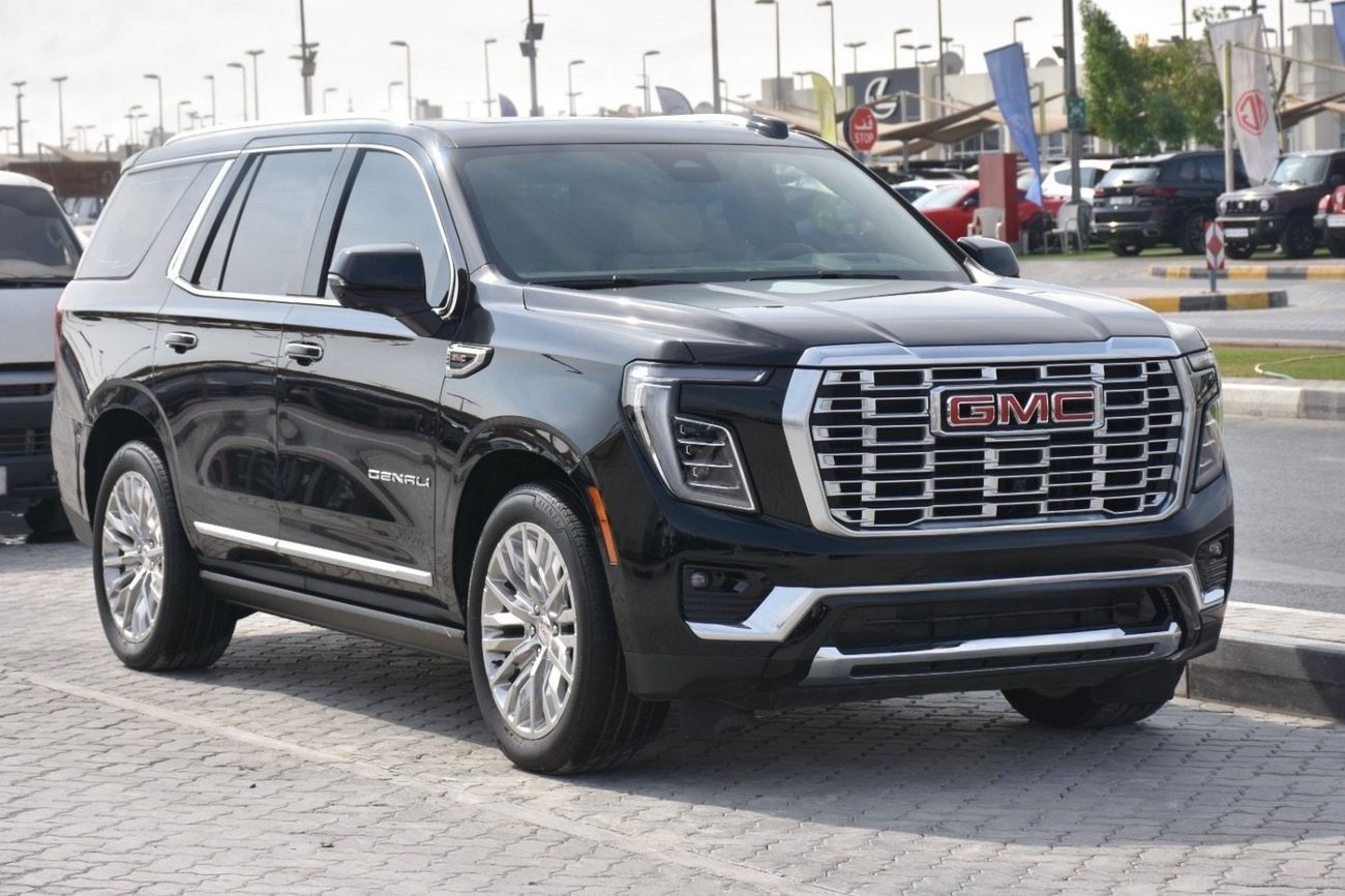 جي أم سي يوكون 6.2 V8 Denali (AWD)