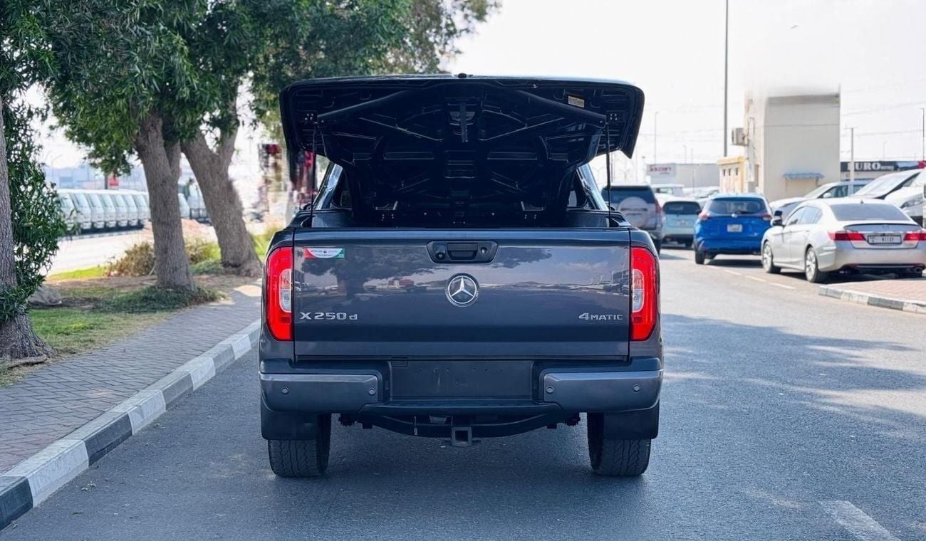 مرسيدس بنز X 250 d DOUBLE CABIN PICKUP | RHD | 2018 | 2.3L DIESEL ENGINE | (AT) | 360 VIEW CAMERA