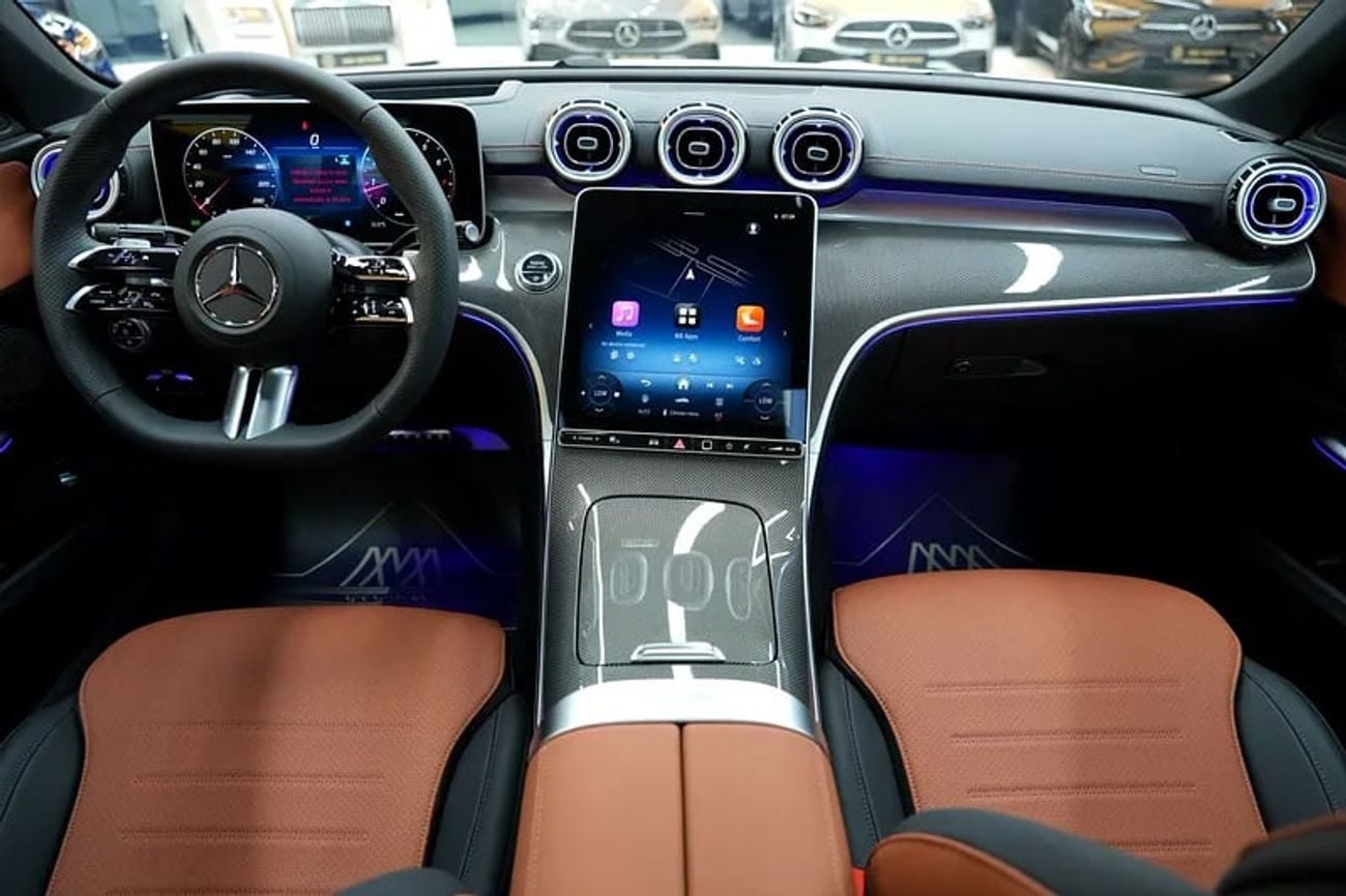 مرسيدس بنز C 200 C 200 | GCC 0km | Agency Warranrty | AMG Package