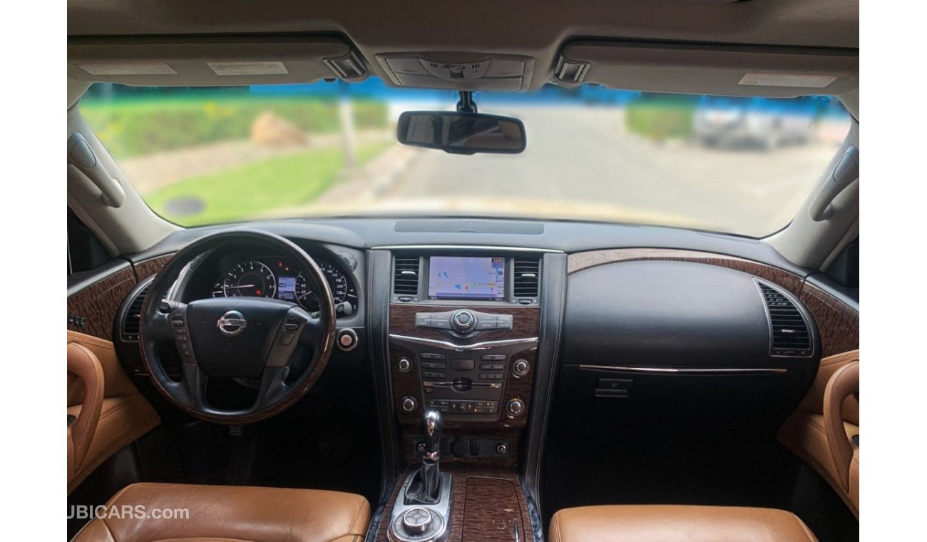 Nissan Patrol SE Platinum 5.6L-8 CYL-FULL OPTION-FACE LIFTED INTO 2020 WITH STARLIGHT ROOF-WITH EXCELLENT CONDITIO