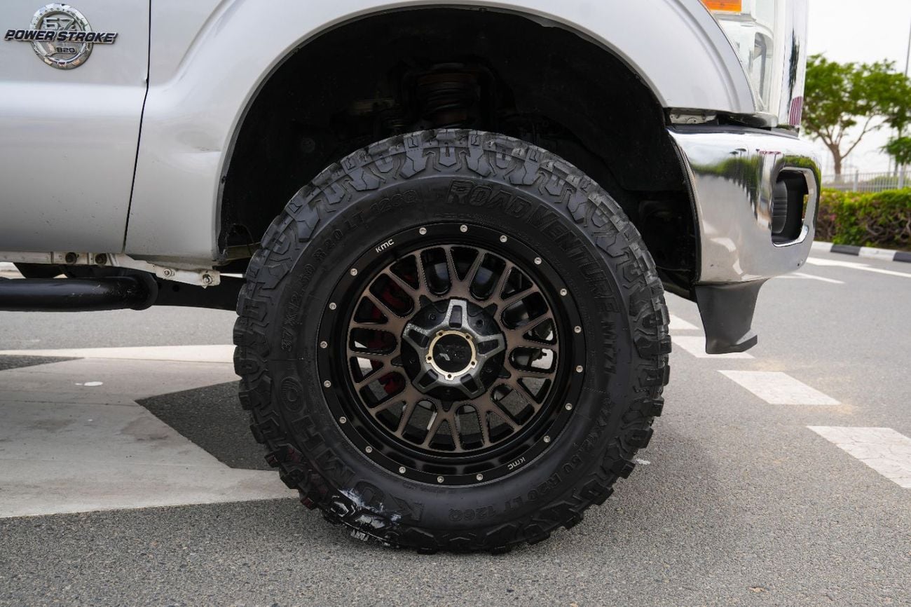 فورد F 250 XLT 2015 SUPER DUTY POWER STROKE 2015!! AMERICAN SPECS