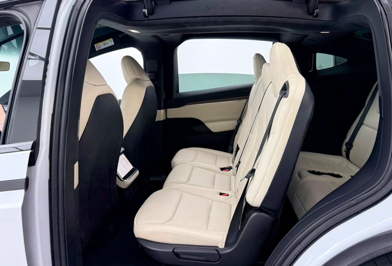 Tesla Model X LONG RANGE 2023 Tesla Model X Long Range, Tesla Warranty+Full Service History, GCC Specs
