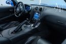 Dodge Viper SRT10 8.4L 2015 Dodge Viper SRT, Full Dodge Service History, Competition Blue, Manual Transmission,
