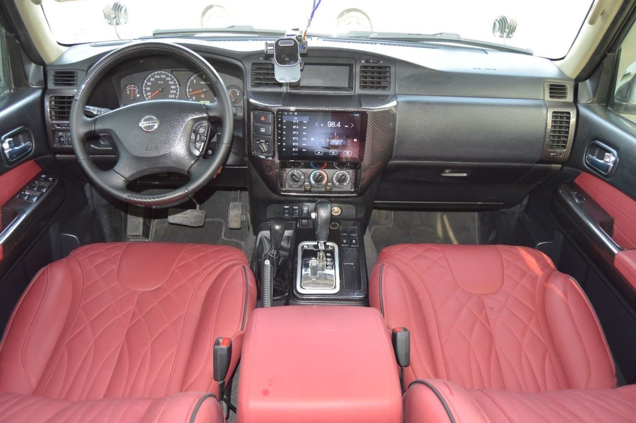 Nissan Patrol Safari Safari SV 4.8L A/T
