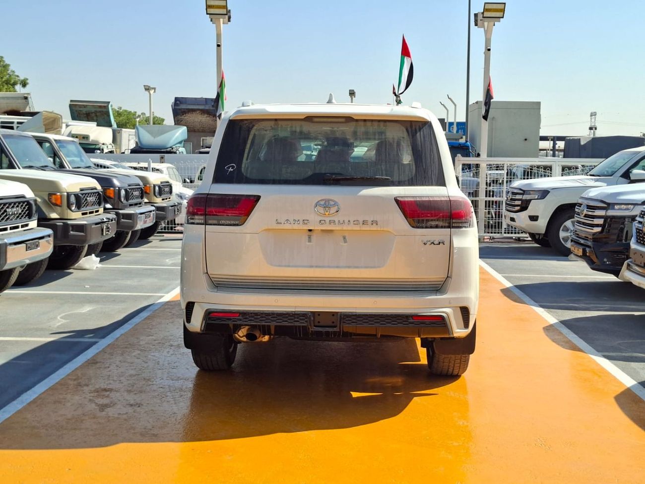 Toyota Land Cruiser Toyota Land Cruiser VXR 4.0L