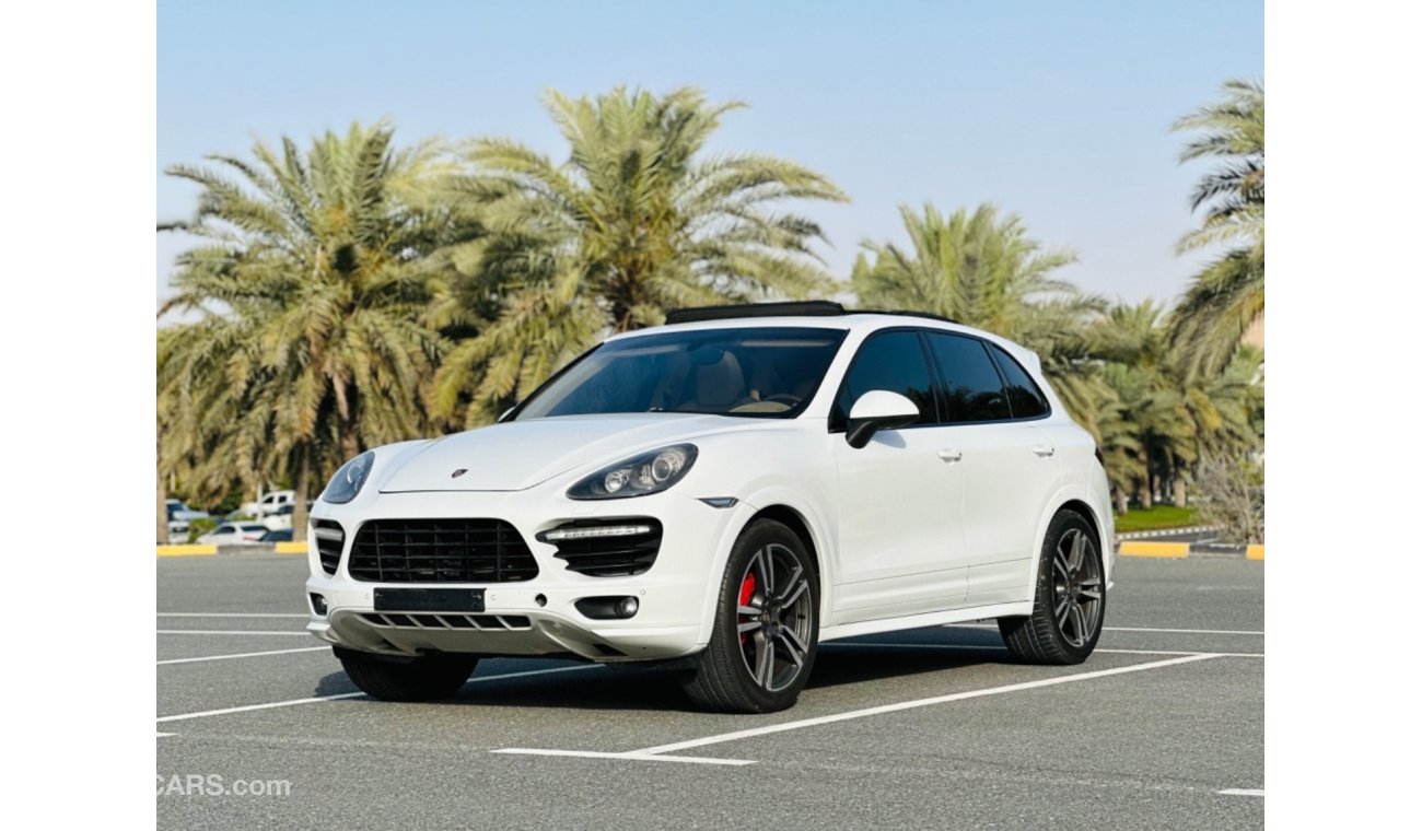 Porsche Cayenne GTS PORSCHE CAYENNE GTS MODEL 2013 GCC SPACE FULL OPTION