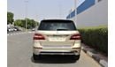 Mercedes-Benz ML 350 MERCEDES ML 350 AMG 4 MATIC GULF SPACE FULL OPTIONS