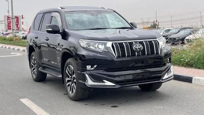 Toyota Prado TX-L RHD 2.8L 1GD-FTV V4 Diesel Engine Automatic Gear 4WD 7 Seater 5 Doors