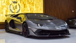 Lamborghini Aventador SVJ, GCC. ALJAZIRI WARRANTY