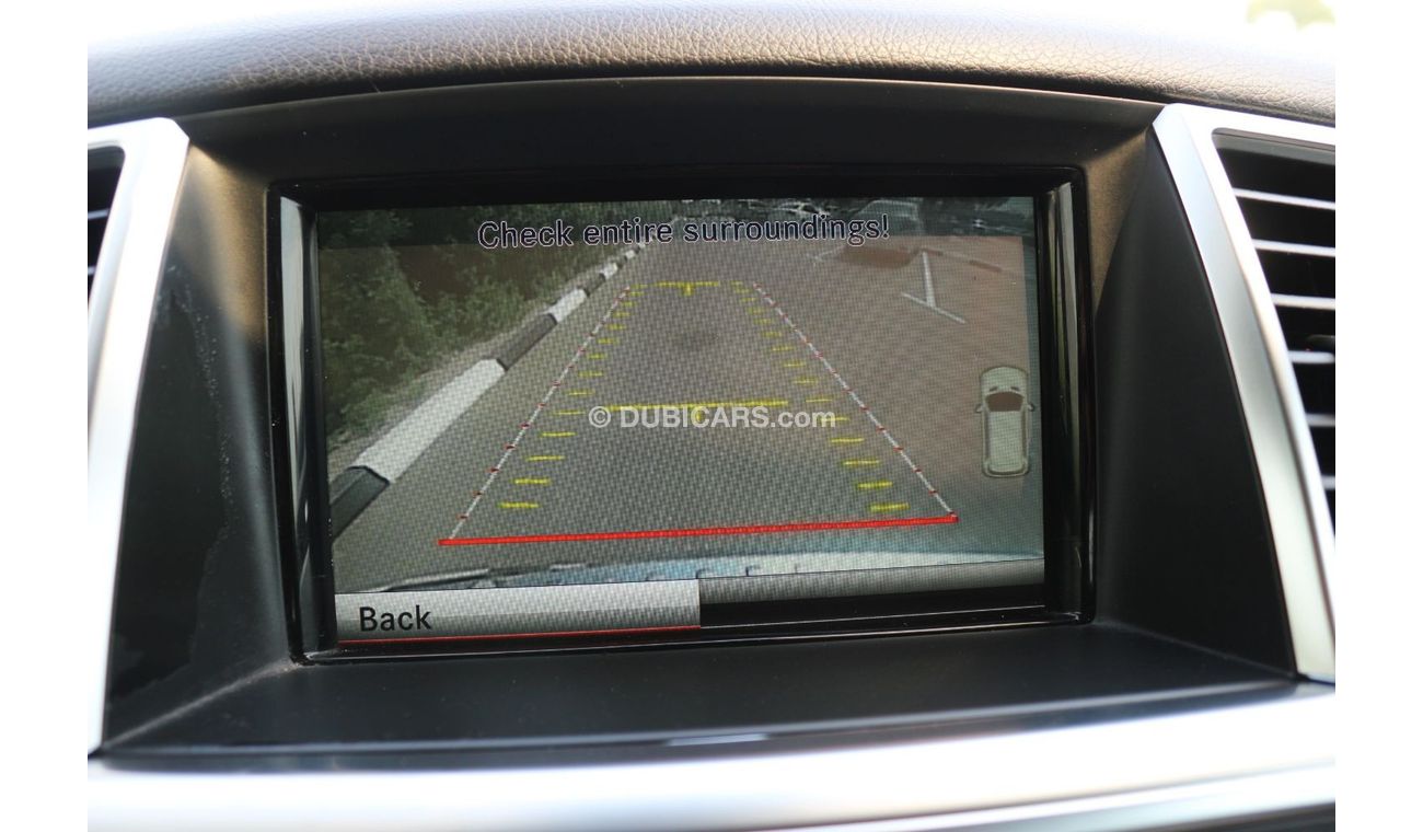 Mercedes-Benz ML 350 MERCEDES ML 350  AMG 4 MATIC GULF SPACE FULL OPTIONS 2013