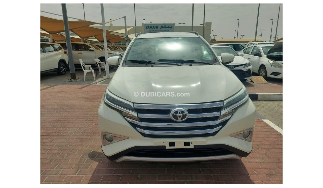 Toyota Rush 1.5L PETROL EX AUTOMATIC TRANSMISSION