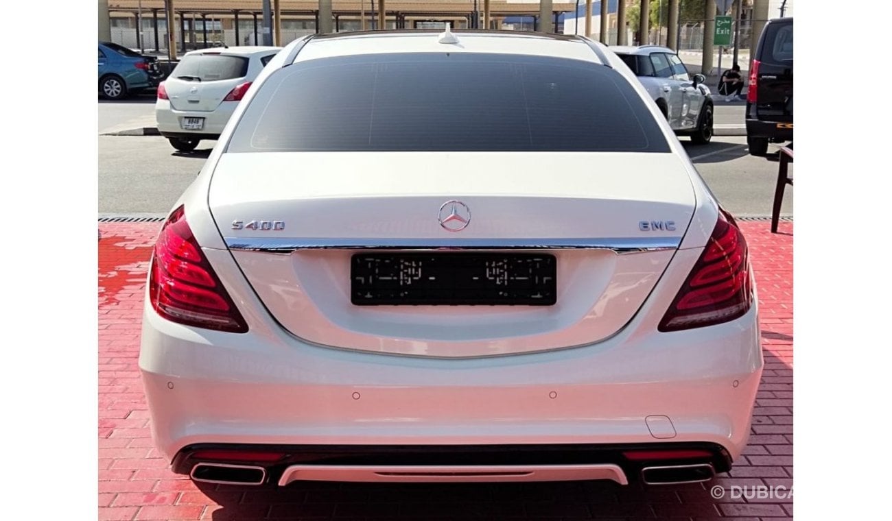 مرسيدس بنز S 400 AMG 2015 GCC