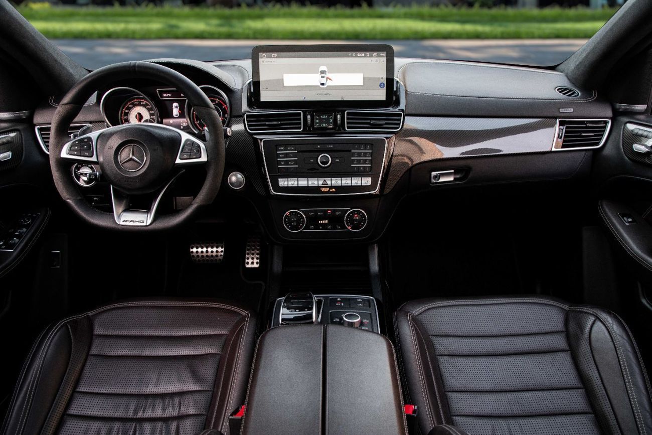 Mercedes-Benz GLC 63 S AMG 4,038 P.M | 0% Downpayment | GLE 63 S AMG Coupe | Warranty!