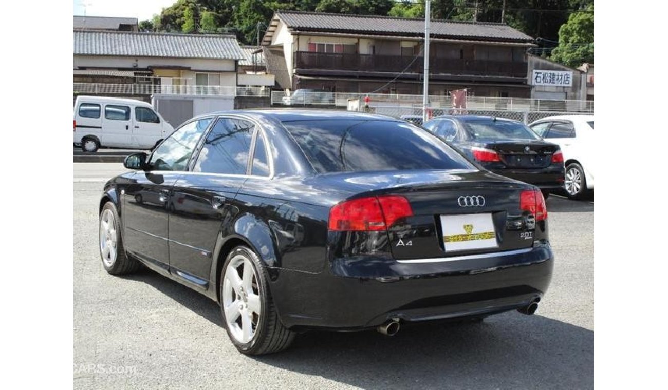 Audi A4 8EBWEF