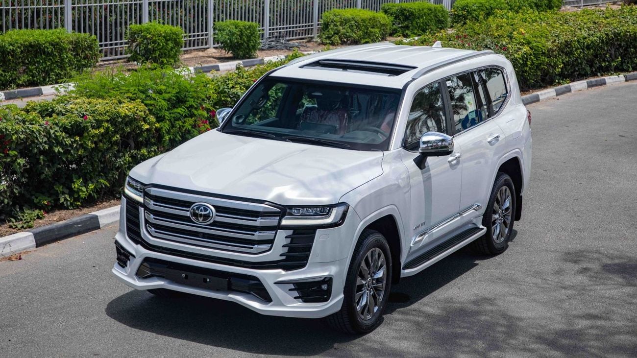 Toyota Land Cruiser VXR TWIN TURBO 3.5L | 2026 | For Local Registration +10%