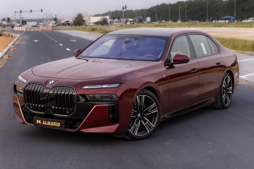 بي أم دبليو 740i MASTERCLASS M SPORT PACKAGE BMW 740i – 2026 | GCC | Only 2,050 KM | 2 Years Warranty | AED 449,000