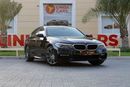 BMW 530i M Sport BMW 530i M-Sport 2017 GCC under Warranty with Flexible Down-Payment.