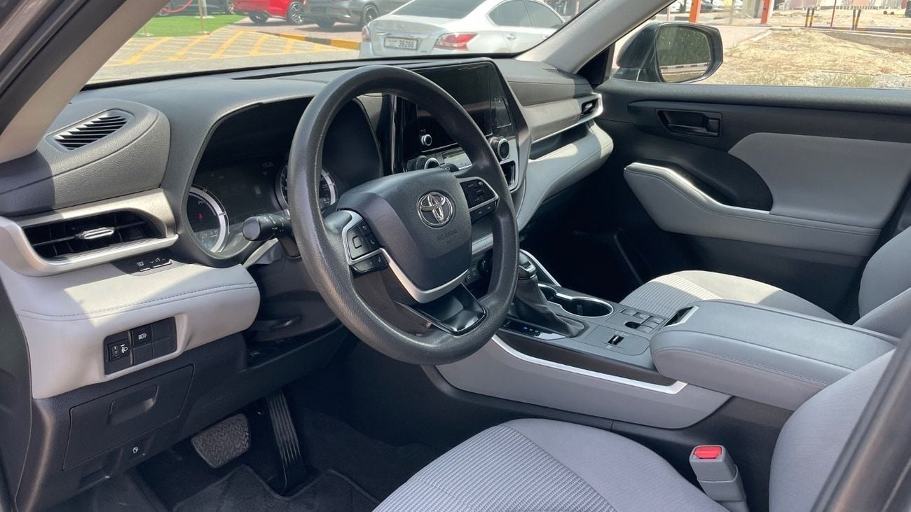 تويوتا هايلاندر Hybrid GCC Accident Free