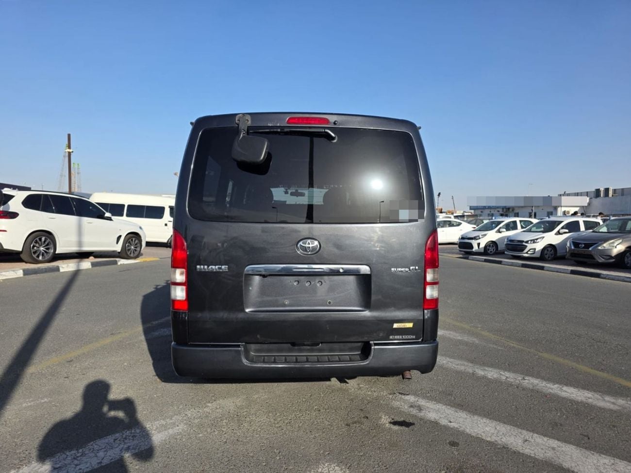 Toyota Hiace TOYOTA HIACE  VAN RHD 2007 MODEL 2.0 L PETROL AUTOMATIC(PM51149)