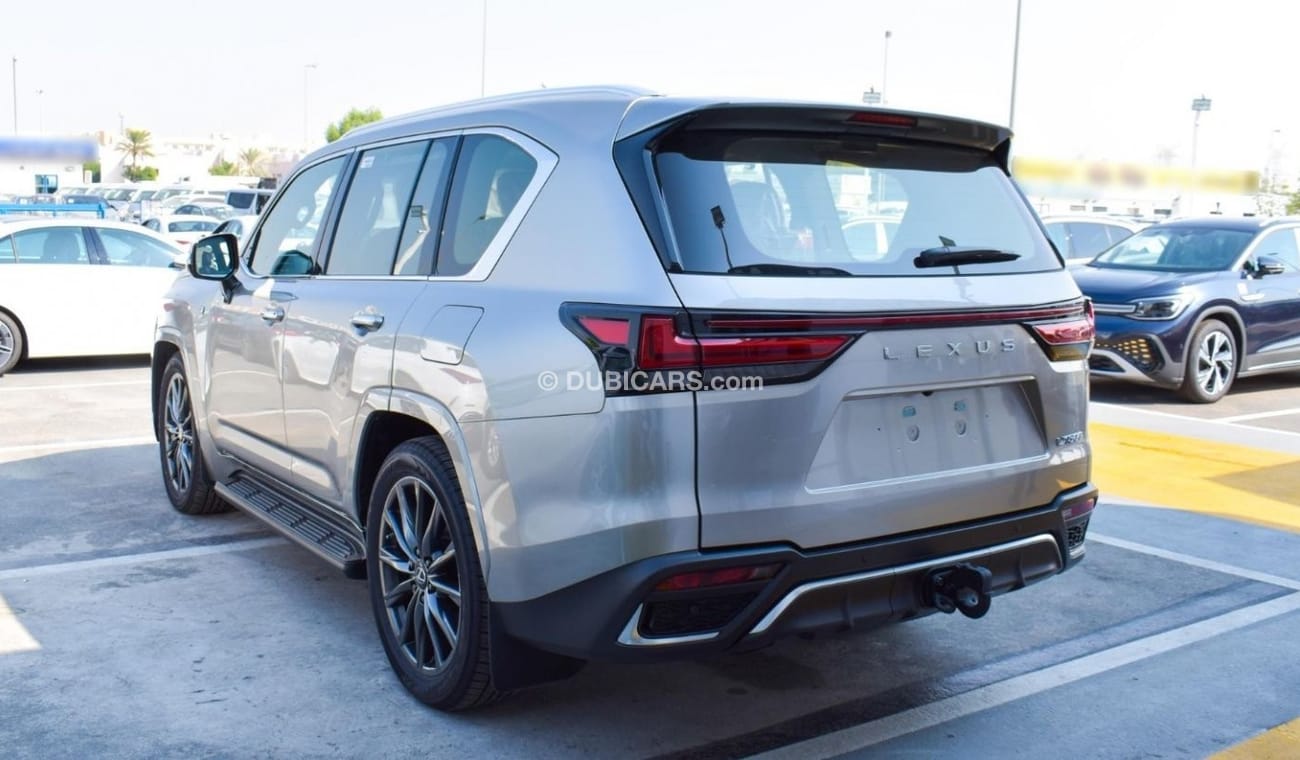 Lexus LX 600 LEXUS F SPORT LX600 2022 EXPORT PRICE