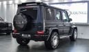 Mercedes-Benz G 63 AMG MERCEDES-BENZ G-63 2020 FULL CARBON.SATIN BLACK EXTERIOR, TIFFANY BLUE INTERIOR. IN EXCELLENT CONDIT