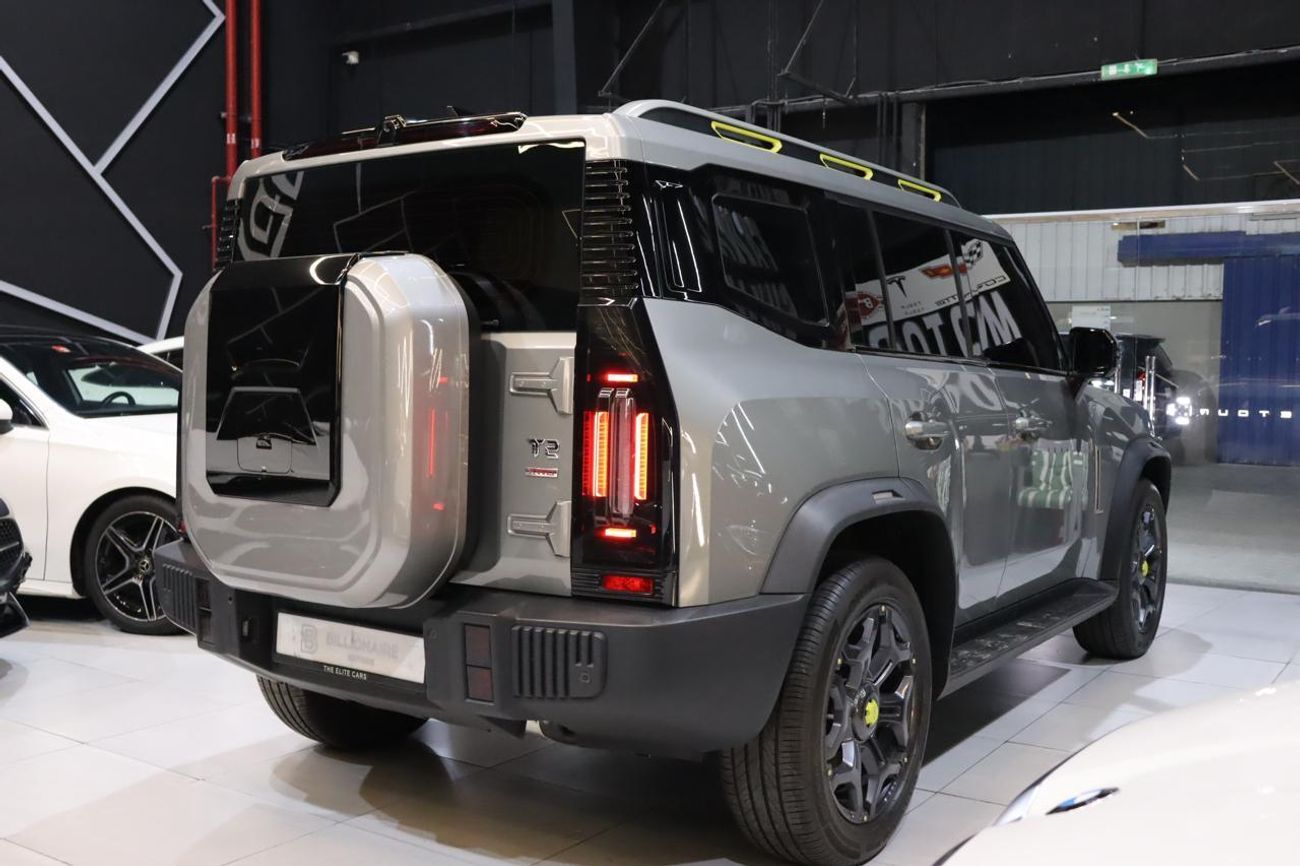 Jetour T2 Luxury JETOUR T2 | ST | XWD | 2025 | GCC | UNDER WARRANTY 10YRS OR 1M.KM