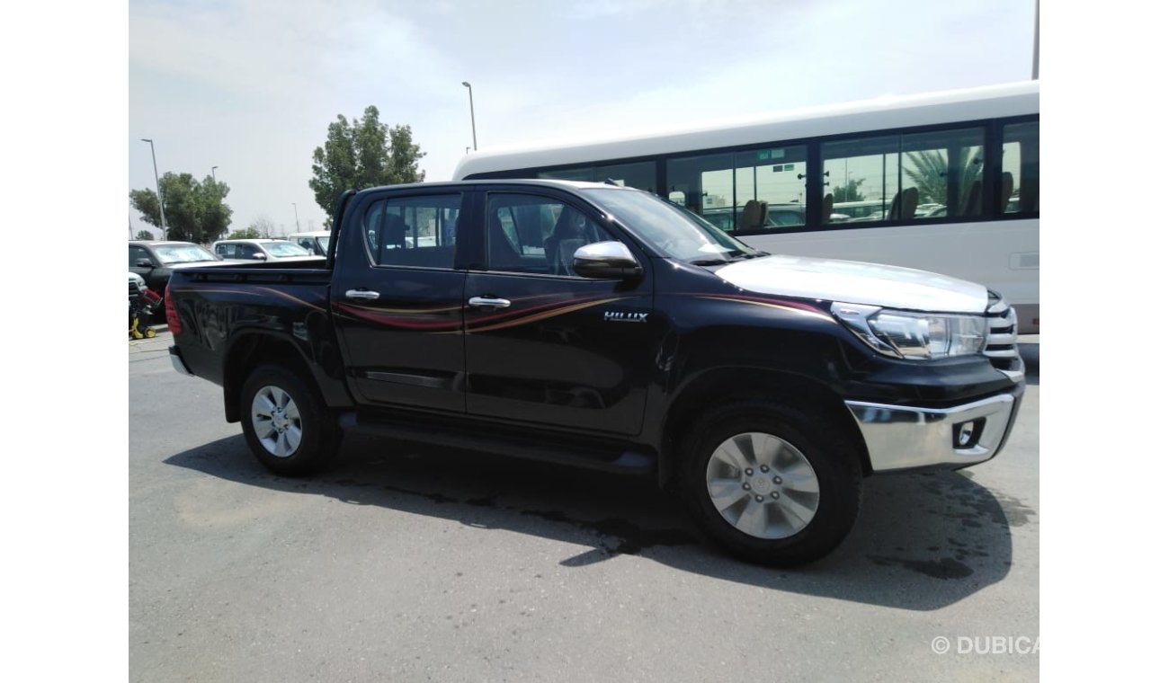 Toyota Hilux 2019 MODEL DOUBLE CAB 2.4L DIESEL 4WD AUTOMATIC TRANSMISSION