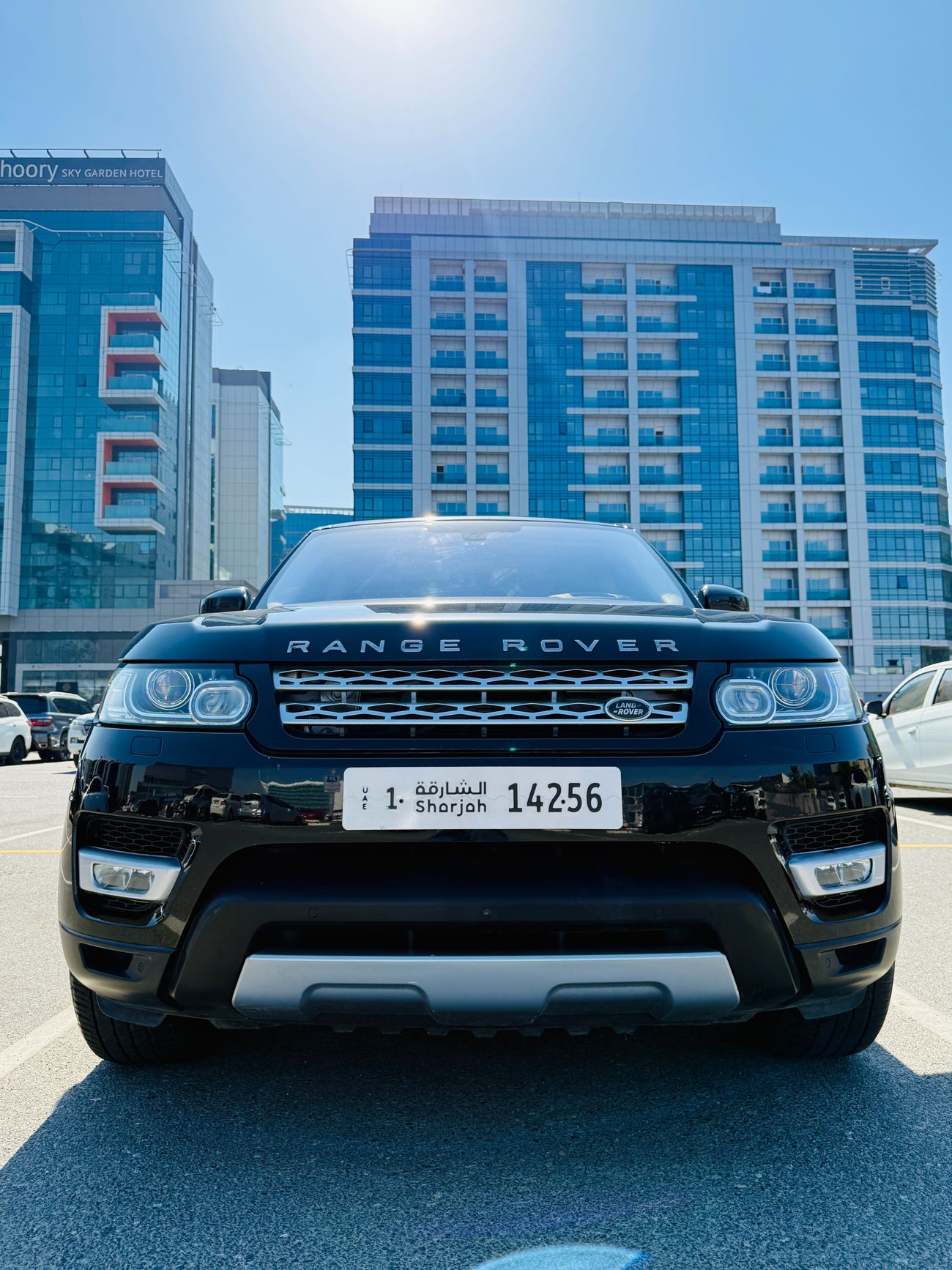 لاند روفر رينج روفر سبورت