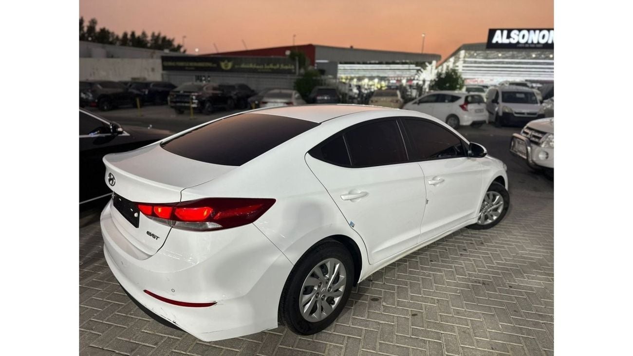 Hyundai Avante hyundai avante 2017 korea specs