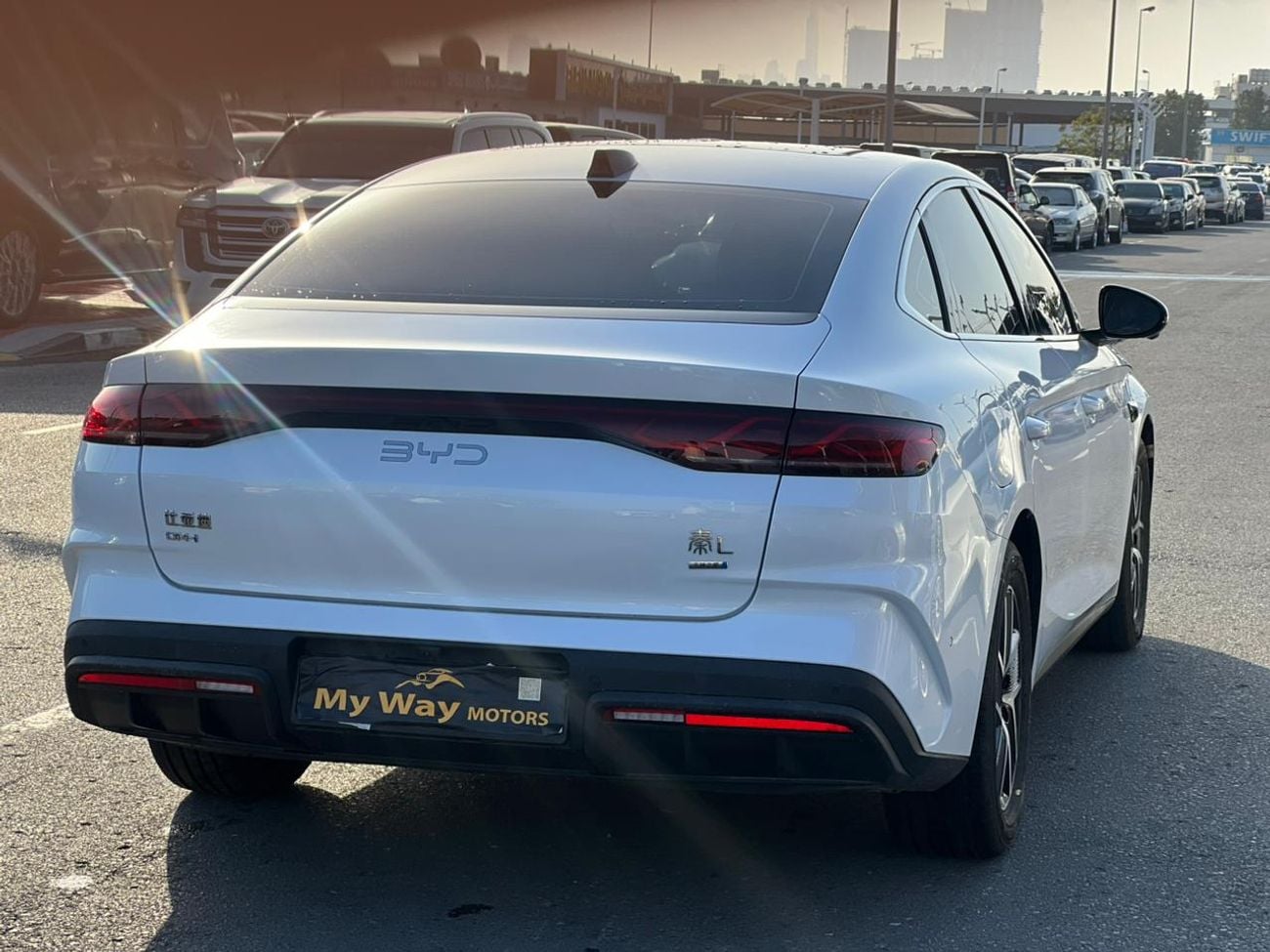 بي واي دي كين بلاس BYD QIN PLUS