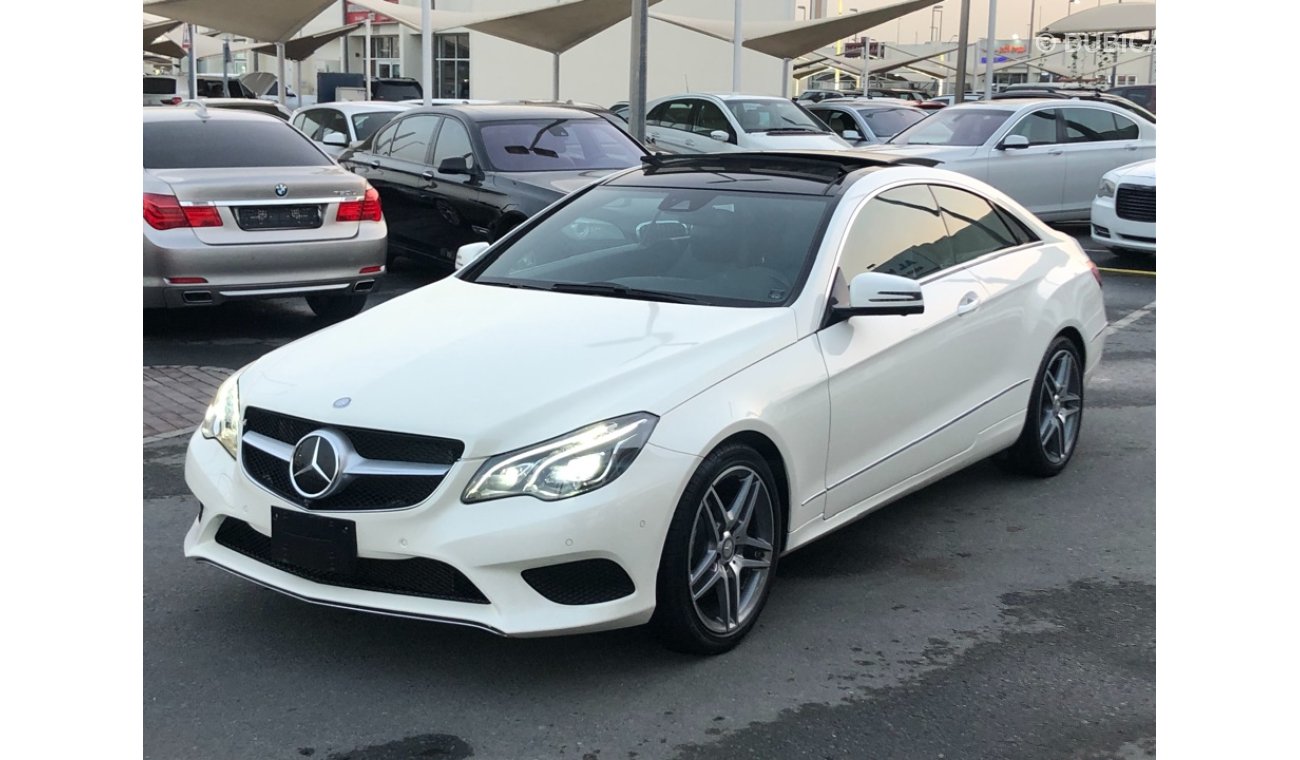 Mercedes-Benz E 400 Coupe MERCEDES BENZ E400 COUPE MODEL 2015 CAR PERFECT CONDITION FULL OPTION LOW MILEAGE