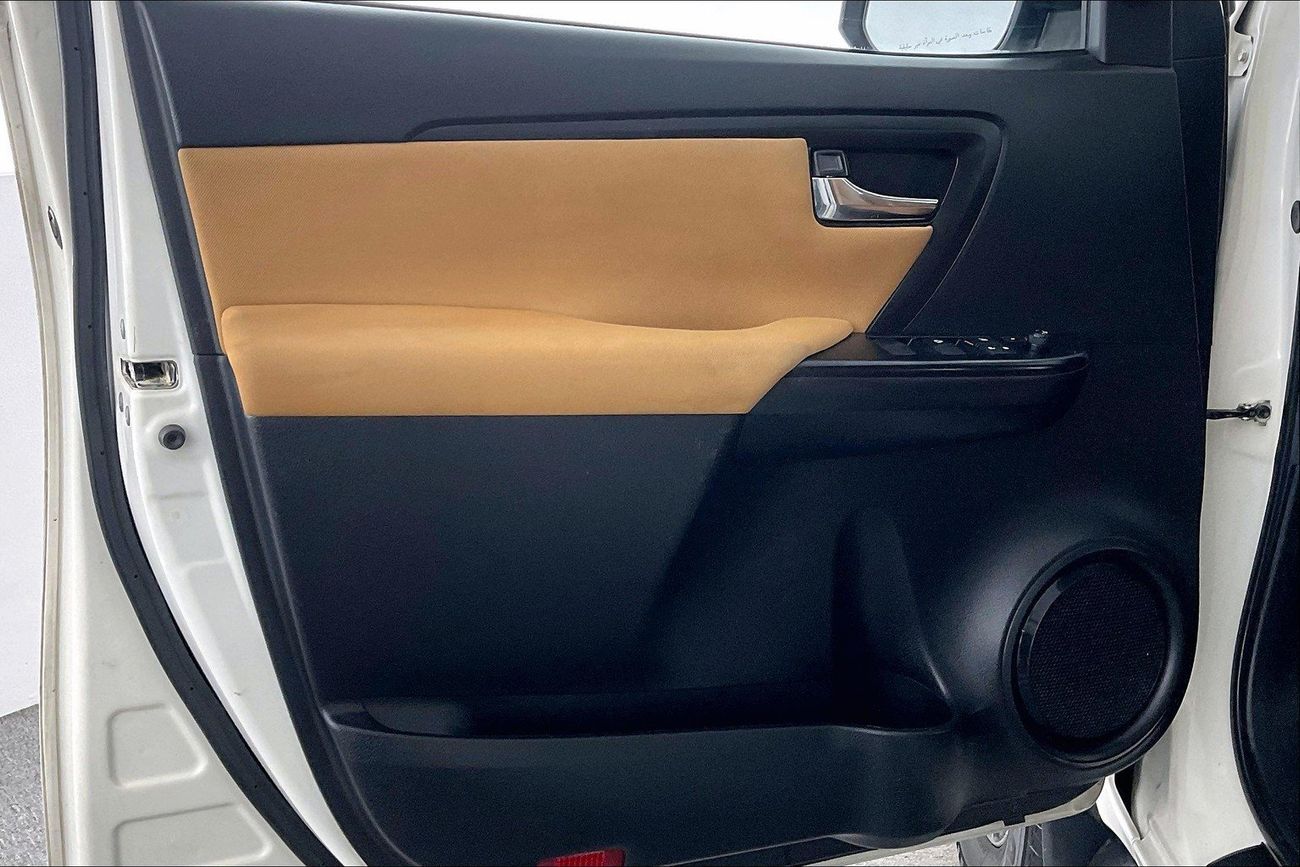 تويوتا فورتونر EXR | شامل الضمان | 0 ﺪﻔﻋﺓ ﺃﻮﻟﻯ