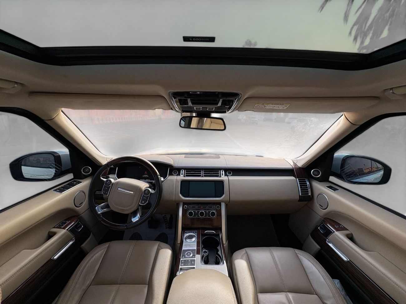 Land Rover Range Rover Vogue 5.0L Vogue HSE 5.0L V8 | 2016 | GCC SPECS | 3 Months Warranty Included