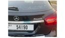 Mercedes-Benz CLA 250 Mercedes GLA 250 FREE ACCIDENT 2018 BLACK 180K GCC Automatic Gasoline 5 4 BLACK Price : 110000 Mobil
