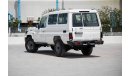 Toyota Land Cruiser 2024 Toyota LC78 4.5 HT 3DR - White inside Bluish Grey