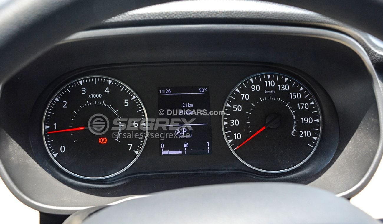 Renault Duster 1.6L Petrol, 4×2 AT, 5 Doors