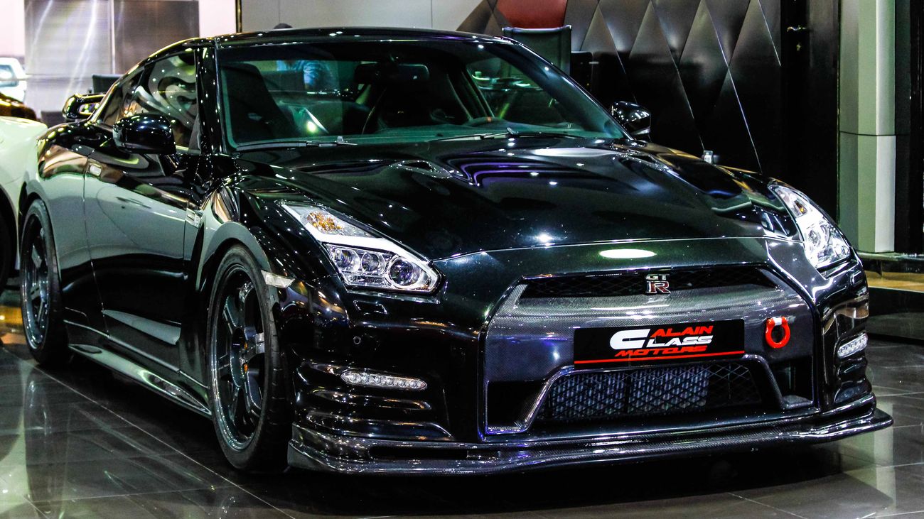 Nissan GTR Alpha