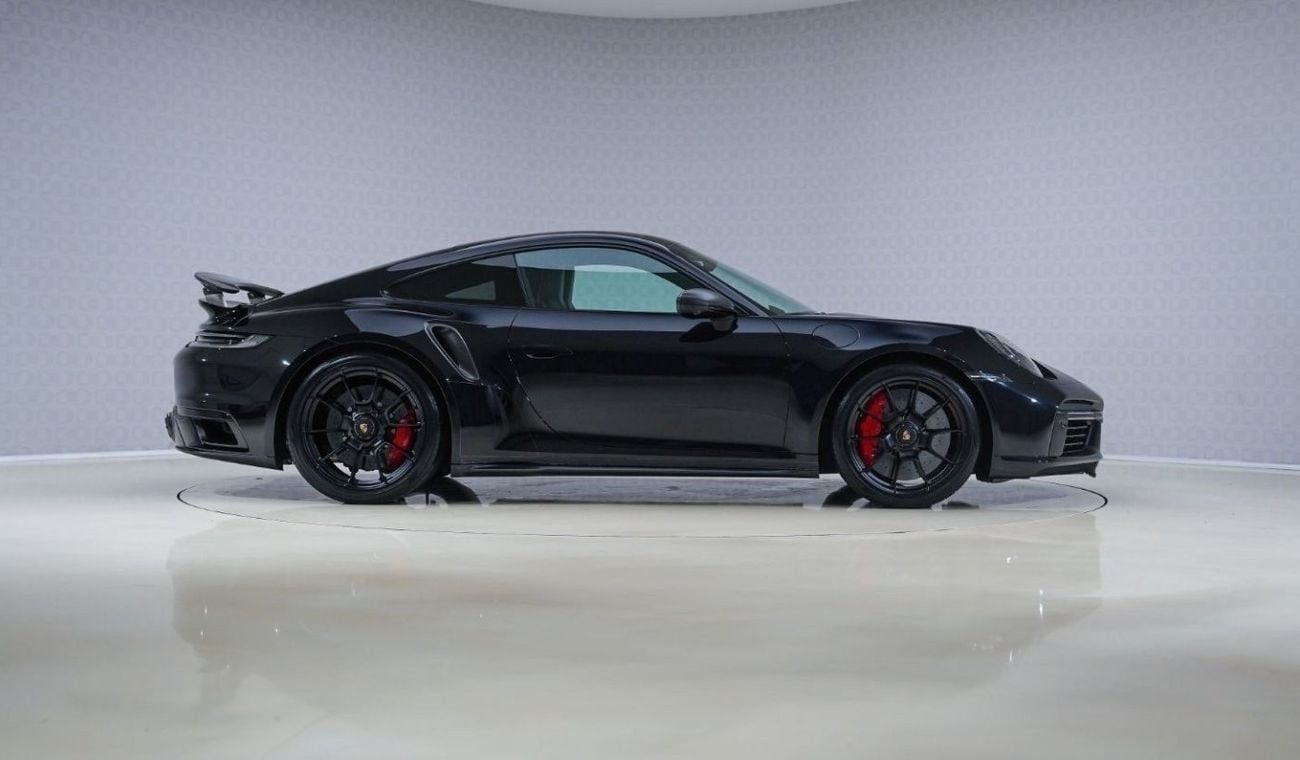 بورش 911 تربو S