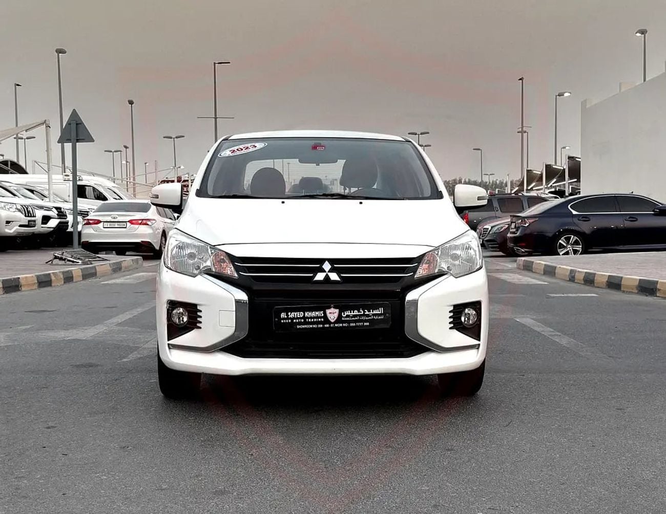 Mitsubishi Attrage GLX 1.2 L | | GCC | Accident-Free | In Excellent Condition | 420 P.M