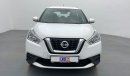 Nissan Kicks S 1.6 | Under Warranty | Inspected on 150+ parameters