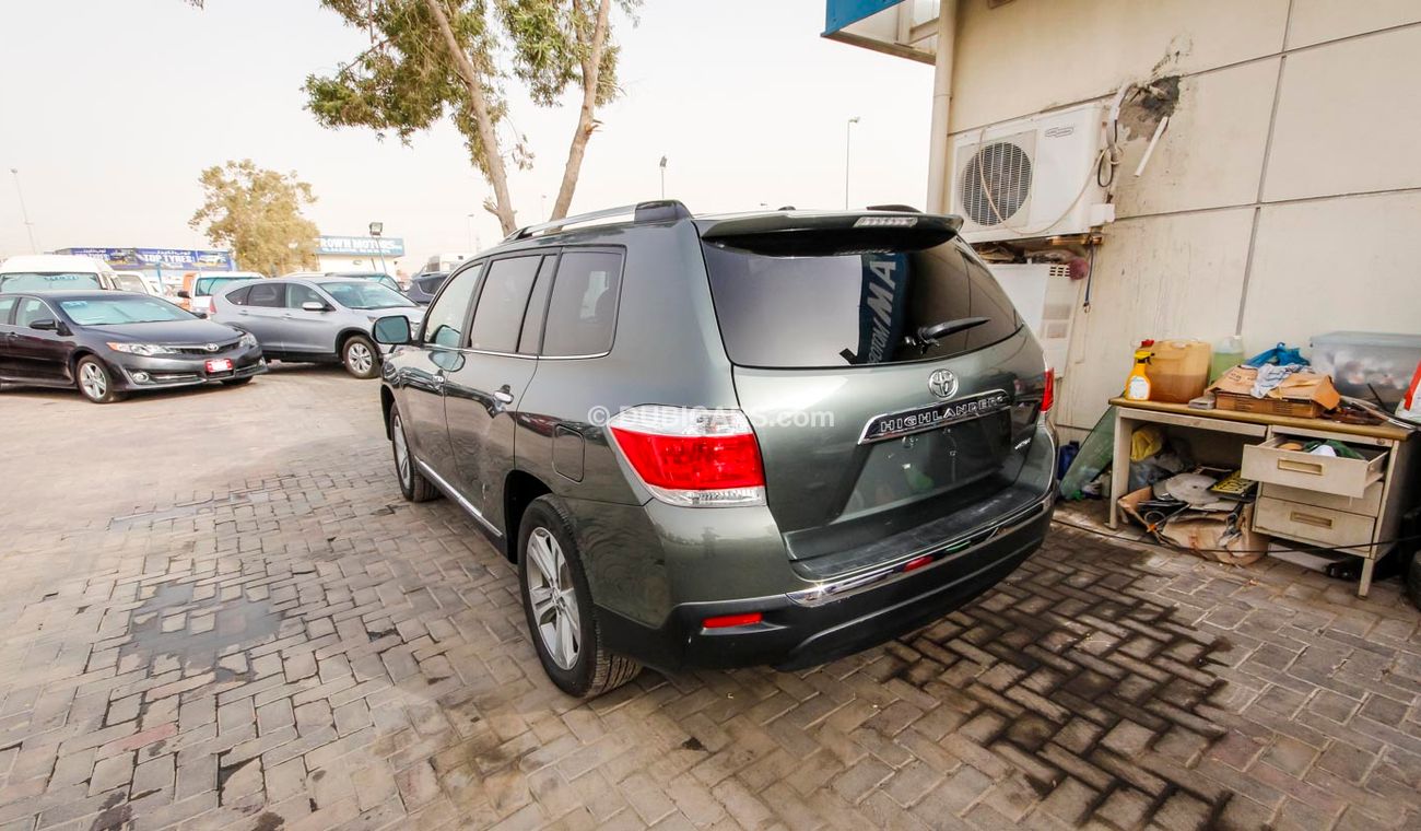 Toyota Highlander limited