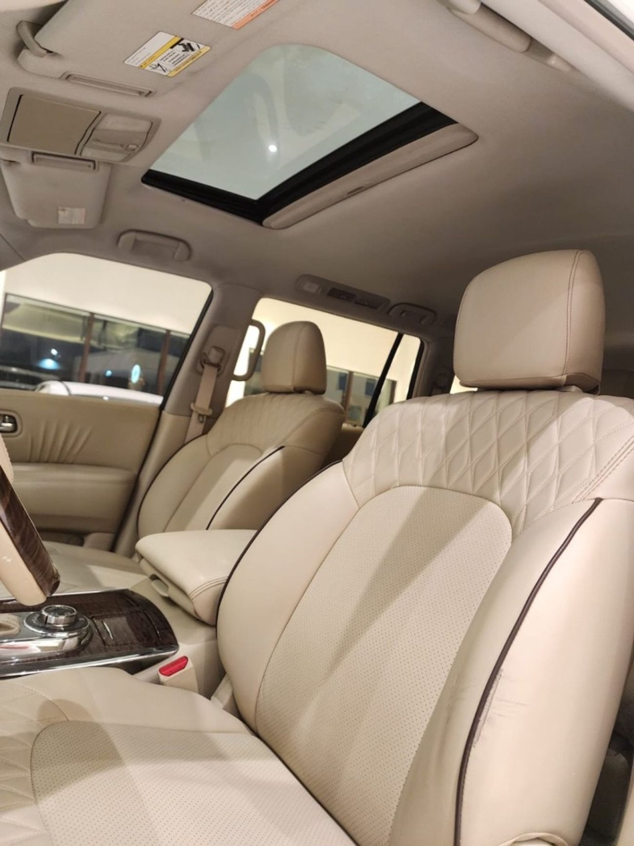 Nissan Patrol SE Platinum City 320 HP 2020 KT  GCC