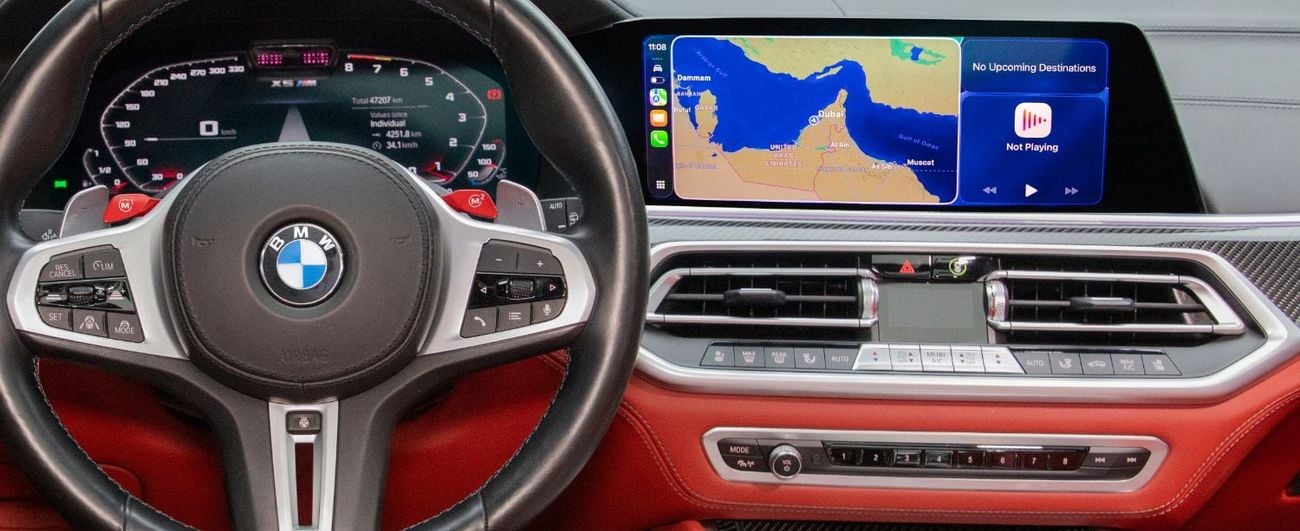 BMW X5M Competition 4.4L