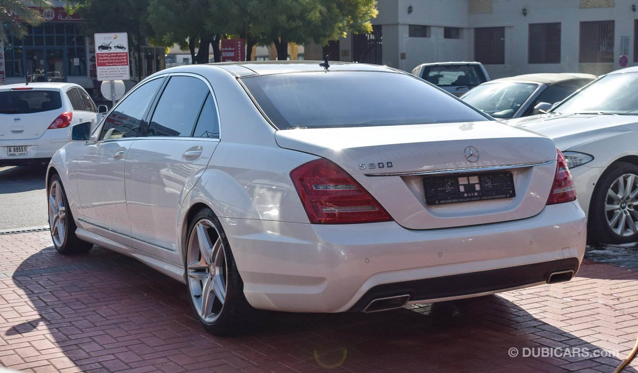 مرسيدس بنز S 500